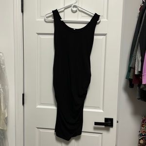 Fitted Maternity Tank Dress